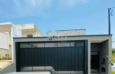 Casa com 3 quartos à venda na rua pintassilgo, 98, condomínio villa verde bragança, bragança paulista, 94 m2 por r$ 595.000
