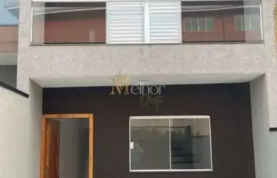Casa com 2 quartos à venda na Rua Panamá, 322, Vila Petrópolis, Atibaia