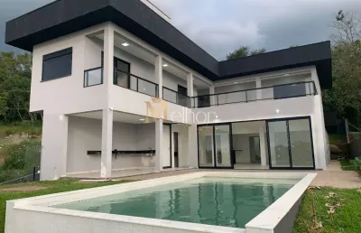 Casa de alto padrão à venda na alameda das orquídeas! 