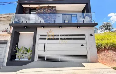 Casa em condomínio villa verde bragança, bragança paulista/sp