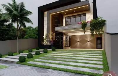 Condominio figueira garden - casa de alto padrão à venda – condomínio figueira garden, atibaia