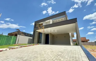 Teriva vista da terra - casa moderna à venda em residencial teriva vista da serra