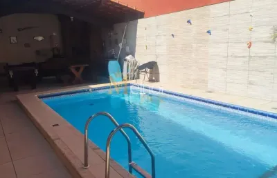 Casa com 4 quartos à venda na Rua dos Crisântemos, 271, Balneário Flórida, Praia Grande