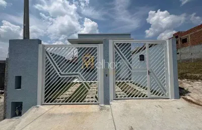 Casa térrea moderna à venda com quintal privativo – vila bonsai | atibaia-sp
