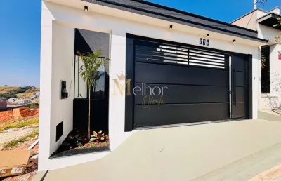 Casa com 3 quartos à venda na Rua Ariranha, 243, Condomínio Villa Verde Bragança, Bragança Paulista