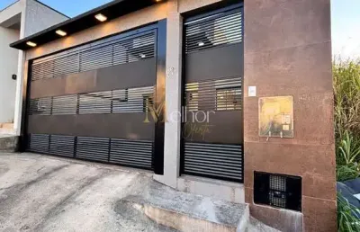 Casa com área gourmet no villa verde – bragança paulista/sp