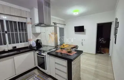 Casa térrea com quintal amplo – jd. paraíso da usina, atibaia/sp