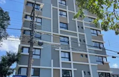 Stúdio com vaga de garagem livre no melhor do água verde