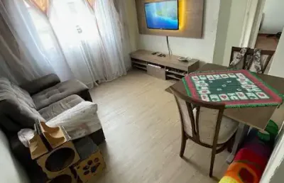 Apartamento 3 quartos - ao lado terminal fazendinha e rua cidadania