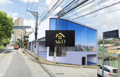 Pavilhão/galpão salão comercial em vila augusta, guarulhos/sp
