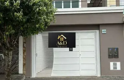 Casa sobreposta em jardim rosa de franca, guarulhos/sp
