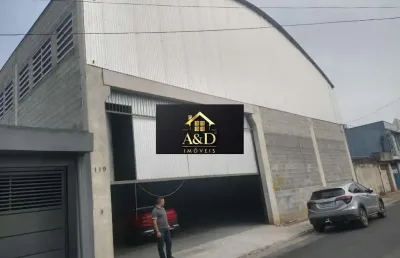 Pavilhão/galpão salão comercial em jardim ataliba leonel, são paulo/sp