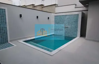 Casa em condomínio fechado com 3 quartos à venda na Rua Betty Hass de Campos, 221, Colinas de Indaiatuba, Indaiatuba