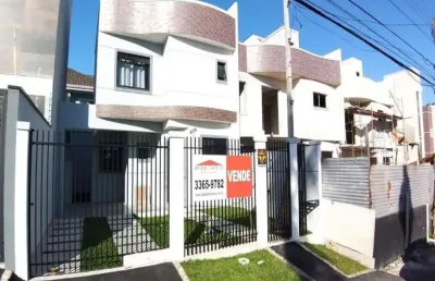 Excelente sobrado sem germinação à venda no bairro uberaba-curitiba-pr.
