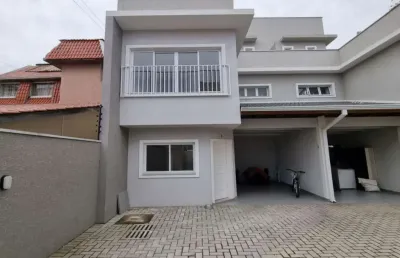 Excelente sobrado à venda no bairro jardim das américas-curitiba-pr.