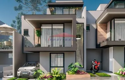 Casa com 2 quartos à venda na Rua Waldemar Loureiro Campos, 2270, Boqueirão, Curitiba