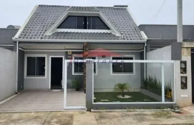 Excelente residência localizada no bairro eucalipitos-fazenda rio grande-pr