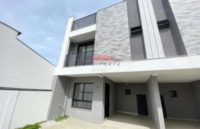 Sobrado à venda em curitiba-pr, bairro uberaba: 3 quartos, 1 suíte, 2 salas, 3 banheiros, 1 vaga, 167,27m². venha conferir!