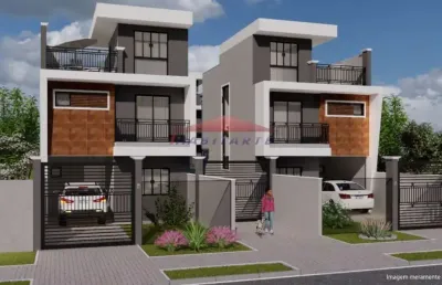 Casa com 4 quartos à venda na rua tucum, 26, uberaba, curitiba por r$ 790.000