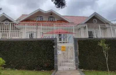 Casa com 3 quartos para alugar na rua senador nereu ramos, 250, guabirotuba, curitiba, 250 m2 por r$ 5.250