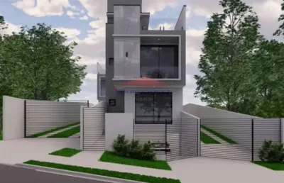 Oportunidade única: casa à venda em curitiba-pr, no bairro uberaba, com 3 quartos, 1 suíte, 1 sala, 4 banheiros e 190m² de área.