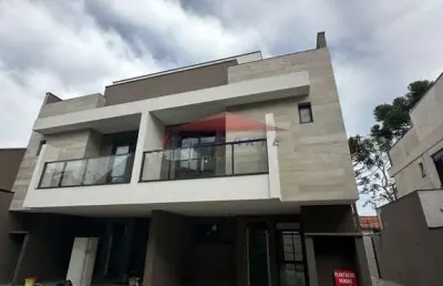 Casa com 3 quartos à venda na rua ten. brigadeiro francisco de a correia de mello, 861, jardim das américas, curitiba por r$ 1.180.000