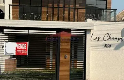 Casa com 3 quartos à venda na rua theóphilo mansur, 864, novo mundo, curitiba por r$ 684.652
