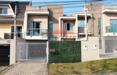 Casa com 3 quartos à venda na rua professor josé nogueira dos santos, 2081, boqueirão, curitiba, 133 m2 por r$ 699.000