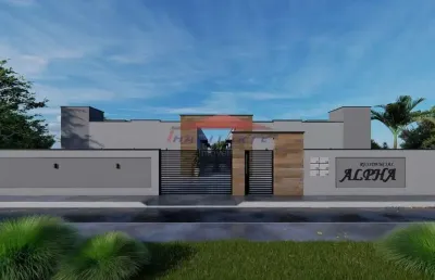 Casa em condomínio à venda em itapoá-sc, bairro jardim da barra: 2 quartos, 1 suíte, 1 sala, 2 banheiros, 1 vaga, 58,44 m².