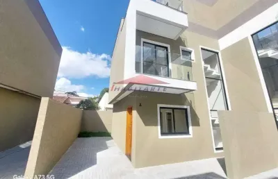 Sobrado à venda em curitiba-pr, uberaba: 3 quartos, 1 suíte, 1 sala, 3 banheiros, 1 vaga, 126,27m². aproveite!