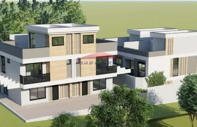 Sobrado à venda em curitiba-pr, jardim das américas: 3 quartos, 1 suíte, 1 sala, 4 banheiros, 127,09 m² de área.