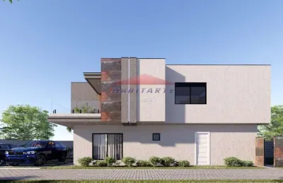 Magnífica casa à venda no portão, curitiba-pr: 3 quartos, 3 suítes, 2 salas, 4 banheiros, 2 vagas de garagem, 149,02 m² de área.