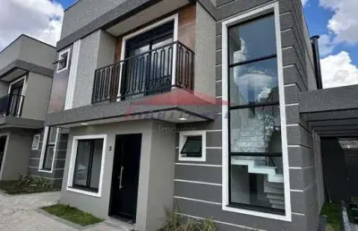 Imperdível sobrado à venda em curitiba-pr, no boqueirão: 3 quartos, 1 suíte, 1 sala, 3 banheiros, 2 vagas, 135m².