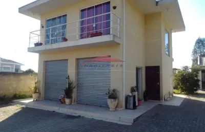 Sobrado de 2 quartos no guatupê: venda ou locação em são josé dos pinhais-pr - 59m², 6 vagas de garagem.
