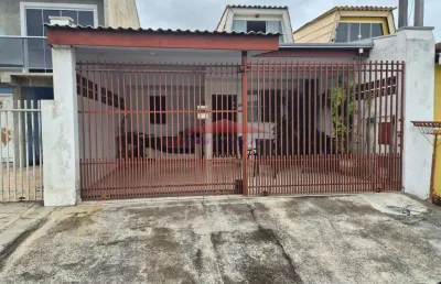 Casa à venda em são josé dos pinhais-pr, bairro silveira da motta: 3 quartos, 2 salas, 1 banheiro, 1 vaga de garagem - 134,00 m².