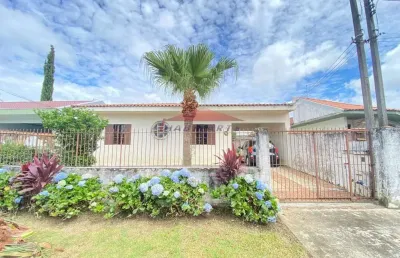 Excelente oportunidade: casa à venda em curitiba-pr, bairro guabirotuba, 4 quartos, 2 salas, 3 banheiro, 1 vaga, 173,10 m².