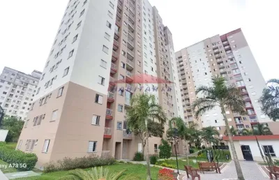 Apartamento à venda em curitiba-pr, no bairro pinheirinho! 2 quartos, 1 sala para dois ambientes, 1 banheiro, 1 vaga de garagem. venha conferir!