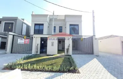 Sobrado à venda em curitiba-pr, jardim das américas: 3 quartos, 1 suíte, 2 salas, 3 banheiros, 2 vagas de garagem, 138,01 m².