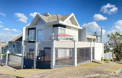 Sobrado à venda em curitiba-pr, bairro uberaba: 3 quartos, 1 suíte, 3 salas, 4 banheiros, 4 vagas, 260m²!