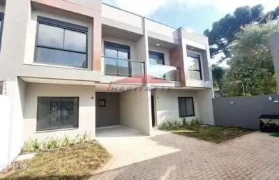 Sobrado à venda em curitiba-pr, bairro uberaba: 3 quartos, 1 suíte, 2 salas, 3 banheiros, 2 vagas de garagem, 97,42m².