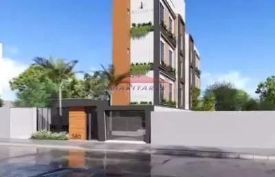 Studio à venda em curitiba-pr, jardim das américas: a partir de 24,00m² de conforto e sofisticação!