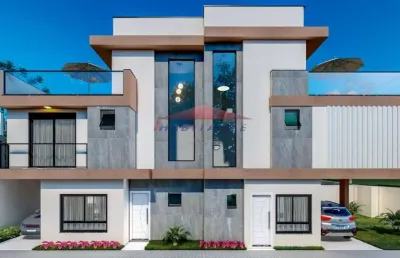 Excelente oportunidade, imovel na planta , sobrado no uberaba, curitiba-pr: 3 quartos, sala, cozinha, 3 banheiros, 124m², amplo  terraço