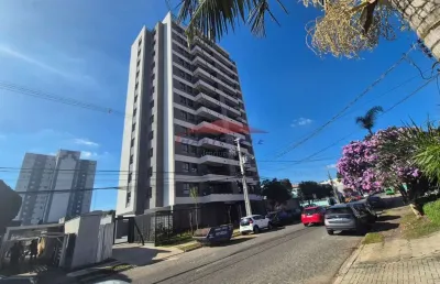 Apartamento de 3 quartos sendo um com suíte e garagem a venda em novo mundo, curitiba-pr: modernidade e conforto em 75m²!