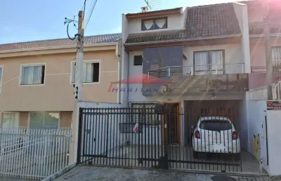 Sobrado à venda 3 quartos (1 suíte) - jardim das américas, curitiba/pr 137,57m² privativos