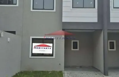 Sobrado à venda em curitiba-pr, bairro boqueirão, 71,24 m² de área. 3 quartos sendo 1 suite, sala ampla pra 2 ambientes, venha conferir!