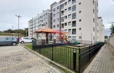 Apartamento à venda em são josé dos pinhais-pr, bairro pedro moro: 2 quartos, 1 sala, 1 banheiro, 45,57 m² de área.