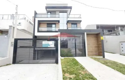 Sobrado  à venda em curitiba-pr, juvevê: 3 suítes, 5 banheiros, 250,27m². agende sua visita agora!