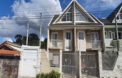 Excelente sobrado tríplex à venda, localizado no bairro uberaba - curitiba -pr.