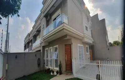 Oportunidade única: sobrado de luxo com 3 quartos e 5 vagas na cidade de curitiba-pr, jardim das américas