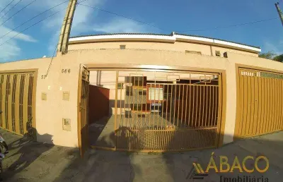 Casa com 3 quartos à venda no Jardim Tangará, São Carlos 